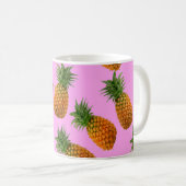 Ananas-Tasse Kaffeetasse (VorderseiteRechts)