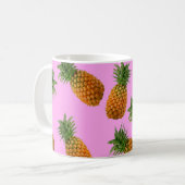 Ananas-Tasse Kaffeetasse (Vorderseite Links)