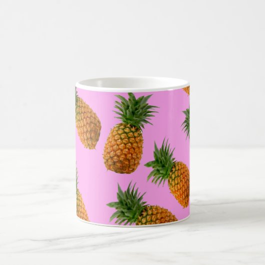 Ananas-Tasse Kaffeetasse (Mittel)