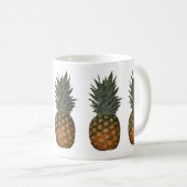 Ananas-Tasse Kaffeetasse (VorderseiteRechts)
