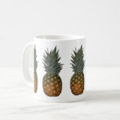 Ananas-Tasse Kaffeetasse (Vorderseite Links)