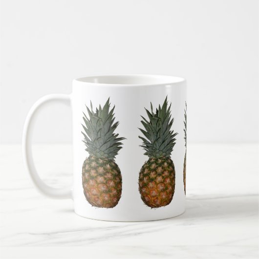 Ananas-Tasse Kaffeetasse (Links)
