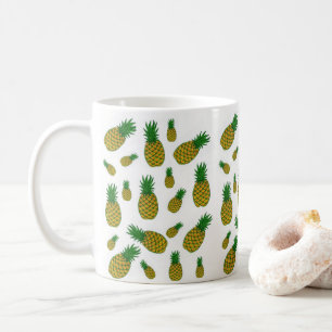 Ananas-Tasse Kaffeetasse