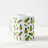 Ananas-Tasse Kaffeetasse (Vorderseite Links)