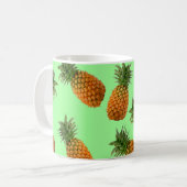 Ananas-Tasse Kaffeetasse (Vorderseite Links)
