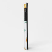 Ananas-Telefon-Kasten Case-Mate iPhone Hülle (Hinten/Links)
