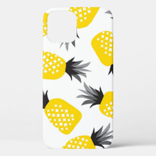 Ananas Textur, Vintages Sommermuster. Case-Mate iPhone Hülle