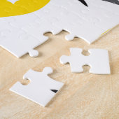 Ananas Textur, Vintages Sommermuster. Puzzle (Seite)
