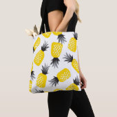 Ananas Textur, Vintages Sommermuster. Tasche (Von Nahem)