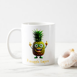 Ananas the Adventurer - Ananas Empire Kaffeetasse