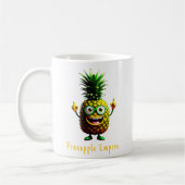 Ananas the Adventurer - Ananas Empire Kaffeetasse (Links)