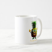 Ananas the Adventurer - Ananas Empire Kaffeetasse (VorderseiteRechts)