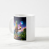 Ananas the Adventurer - Ananas Empire Kaffeetasse (Vorderseite Links)