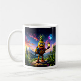 Ananas the Adventurer - Ananas Empire Kaffeetasse