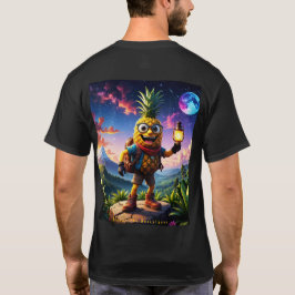 Ananas the Adventurer - Ananas Empire T-Shirt