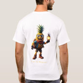 Ananas the Adventurer - Ananas Empire T-Shirt (Rückseite)
