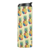 Ananas Thermosbecher (Nach links gedreht)