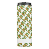 Ananas Thermosbecher (Rückseite)