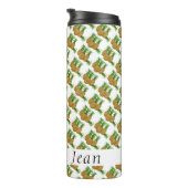 Ananas Thermosbecher (Nach rechts gedreht)