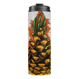 Ananas Thermosbecher