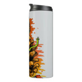 Ananas Thermosbecher (Nach rechts gedreht)