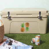 Ananas Thunder_Cove Aufkleber (Kühler)