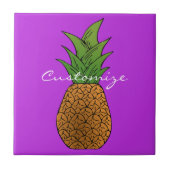 Ananas-Thunder_Cove Fliese (Vorderseite)