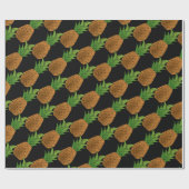 Ananas Thunder_Cove Geschenkpapier (Flach)