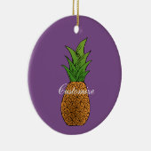 Ananas Thunder_Cove Keramik Ornament (Rechts)