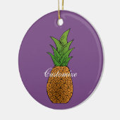 Ananas Thunder_Cove Keramik Ornament (Links)