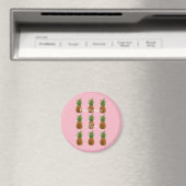 Ananas Thunder_Cove Magnet (In Situ (Geschirrspüler))