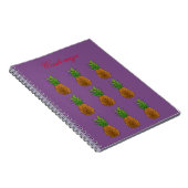Ananas Thunder_Cove Notizblock (Rechte Seite)