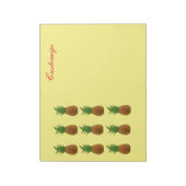 Ananas Thunder_Cove Notizblock (Rotiert)