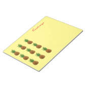 Ananas Thunder_Cove Notizblock (angewinkelt)