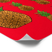 Ananas Thunder_Cove Poster (Ecke)