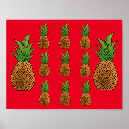 Ananas Thunder_Cove Poster (Vorne)