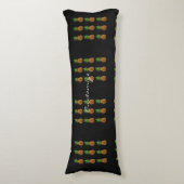 Ananas Thunder_Cove Seitenschläferkissen (Vorderseite Vertikal)