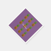 Ananas Thunder_Cove Serviette (Ecke)