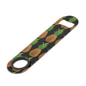 Ananas Thunder_Cove Speed Flaschenöffner (Rückseite Schrägansicht)