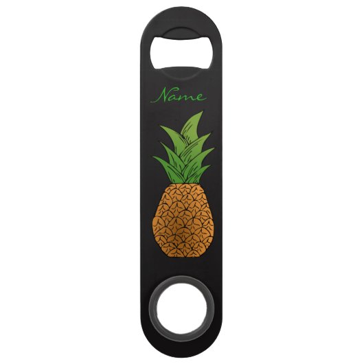 Ananas Thunder_Cove Speed Flaschenöffner (Vorderseite)