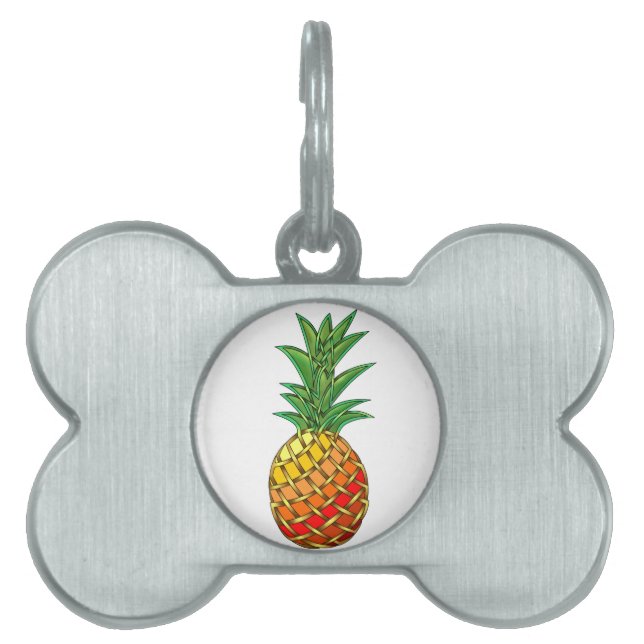 Ananas Tiermarke (Vorderseite)
