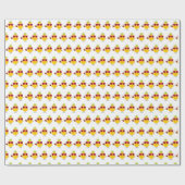 Ananas Tiki Luau Geschenkpapier Wrap Tropical (Flach)