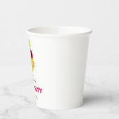 Ananas Tiki Party Personalisiert Paper Cups Luau Pappbecher (Links)