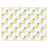 Ananas Tischdecke (Vorderseite (Horizontal))