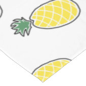 Ananas Tischdecke (Schrägansicht)
