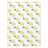 Ananas Tischdecke (Vorderseite)