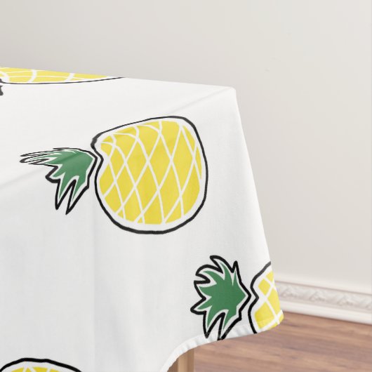 Ananas Tischdecke (Beispiel)