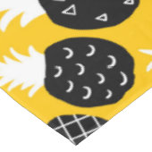 Ananas Tischdecke (Schrägansicht)