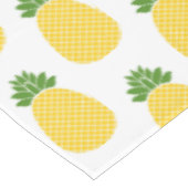Ananas Tischdecke (Schrägansicht)