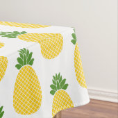 Ananas Tischdecke (Beispiel)
